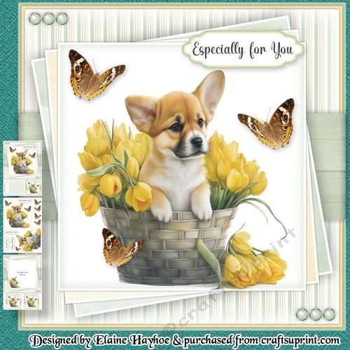 Tiptoe Through the Tulips Mini Kit