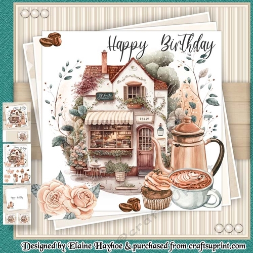 Coffee Shop 1 Mini Kit