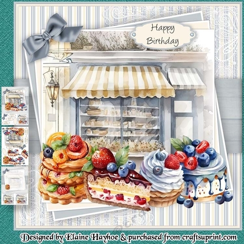 Blueberry Treat Mini Kit