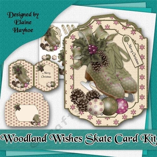 Woodland Wishes Skate Card Kit