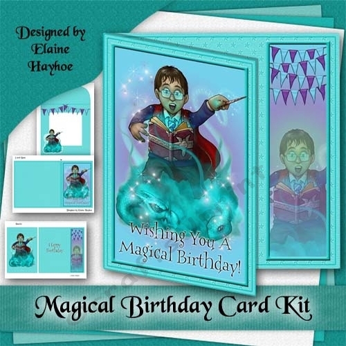 Magical Birthday Card Kit