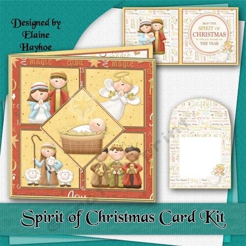 Spirit of Christmas Card Kit