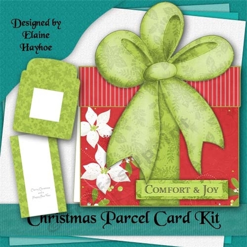 Christmas Parcel Card Kit