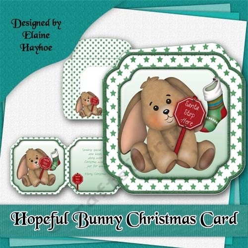 Hopeful Bunny Card Kit