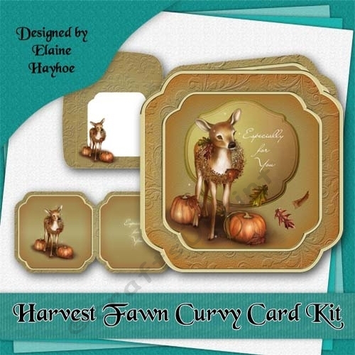 Harvest Fawn Card Kit