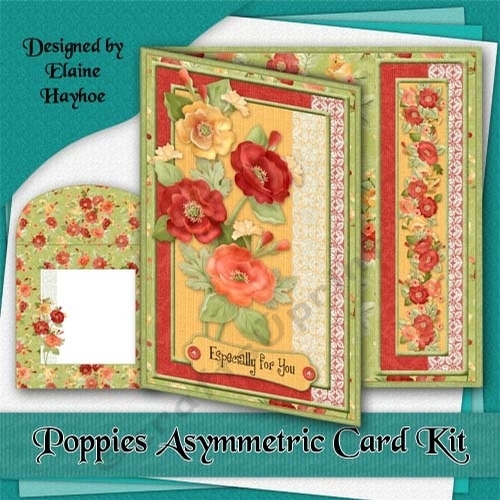 Poppy Posy Card Kit