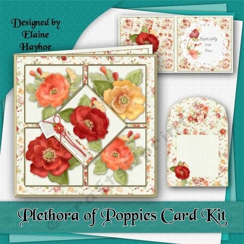 Plethora of Poppies Card Kit