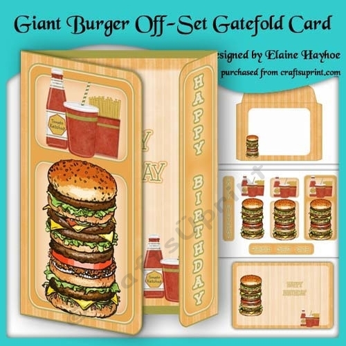 Giant Burger Card