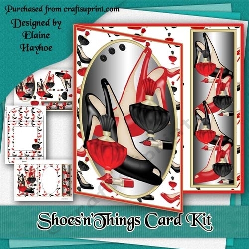 ShoesnThings Asymmetric Card Kit