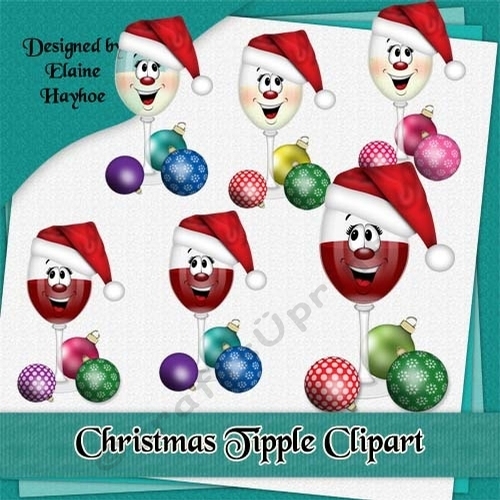 Christmas Tipple Clipart