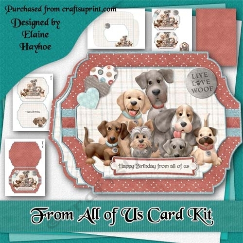 From All Of Us Birthday Card Kit
