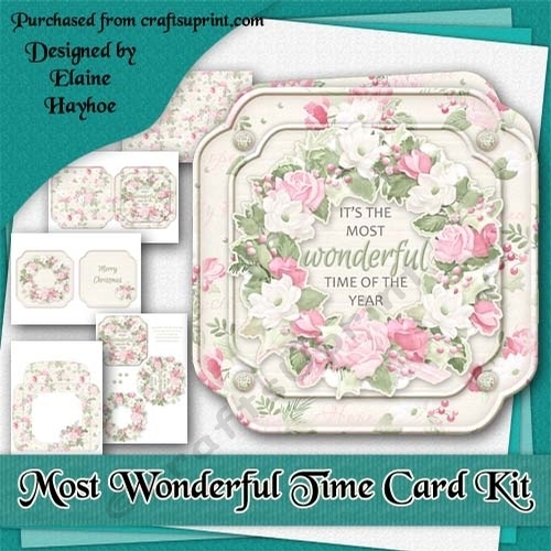 Most Wonderful Time Card Kit