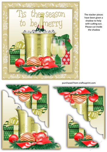 Season To Be Merry Cardfront/Topper