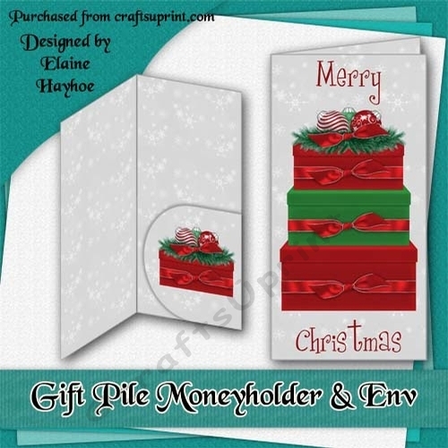 Gift Pile Moneyholder and Envelope