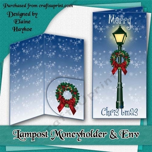 Lampost Moneyholder and Envelope