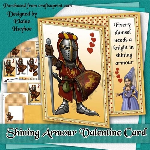 Knight in Shining Armour Card Kit