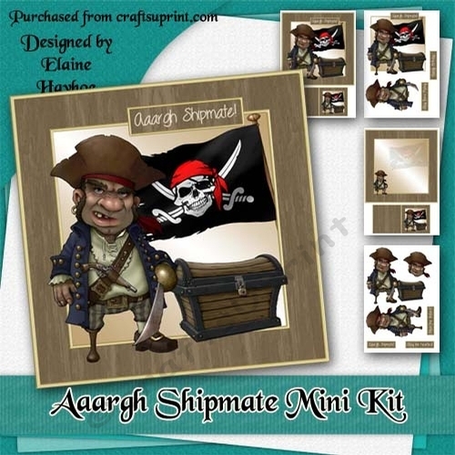 Aaargh Shipmate! Mini Kit
