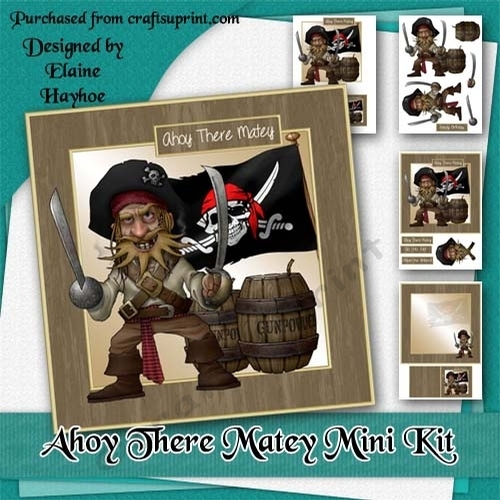 Ahoy There Matey! Mini Kit