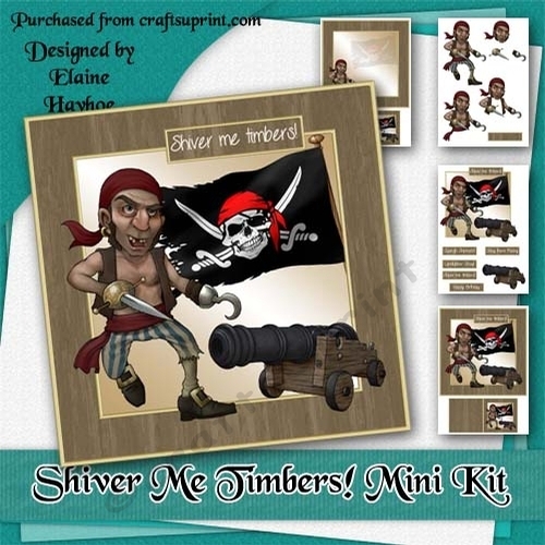 Shiver me timbers! Mini Kit