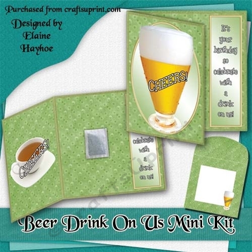 Beer Drink On Us Mini Kit