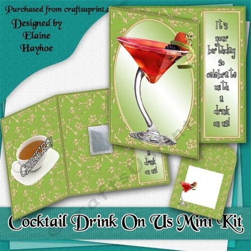 Cocktail Drink On Us Mini Kit