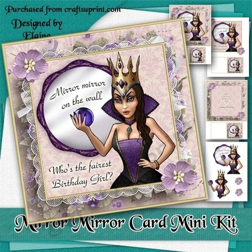 Mirror Mirror On The Wall Card Mini Kit