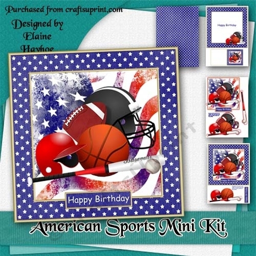 American Sports Mini Kit