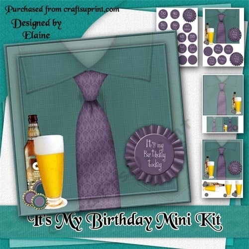 Its My Birthday Mini Kit