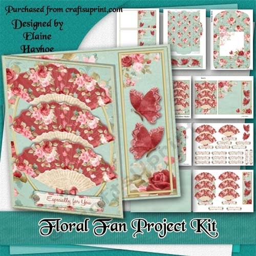 Floral Fan Female Project Kit