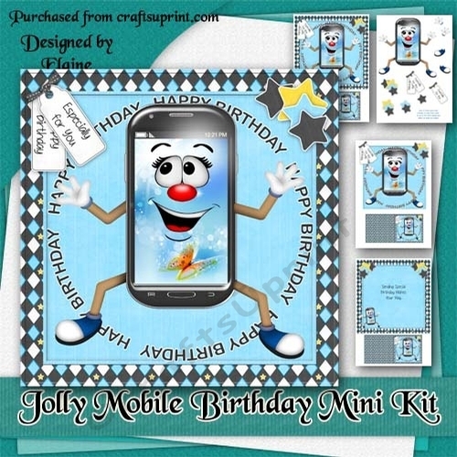 Jolly Mobile Birthday Mini Kit