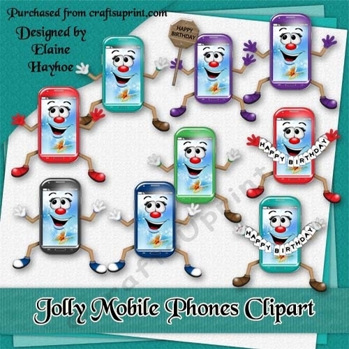 Jolly Phones Clipart