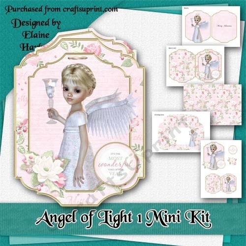 Angel of Light 1 Christmas Mini Kit