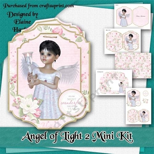 Angel of Light 2 Christmas Mini Kit