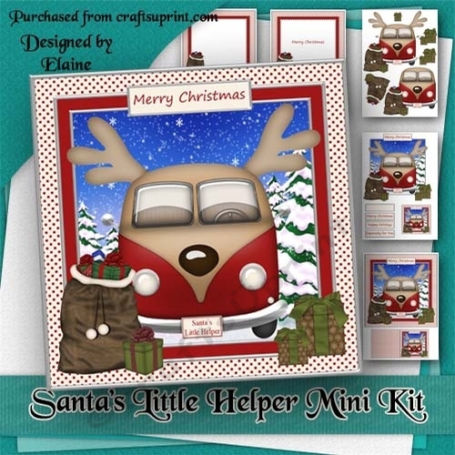 Santas Little Helper Mini Kit
