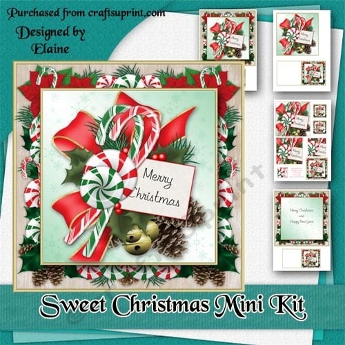 Sweet Christmas Mini Kit