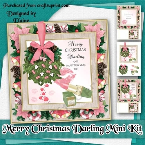 Merry Christmas Darling Mini Kit