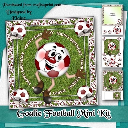 Goalie Birthday Mini Kit