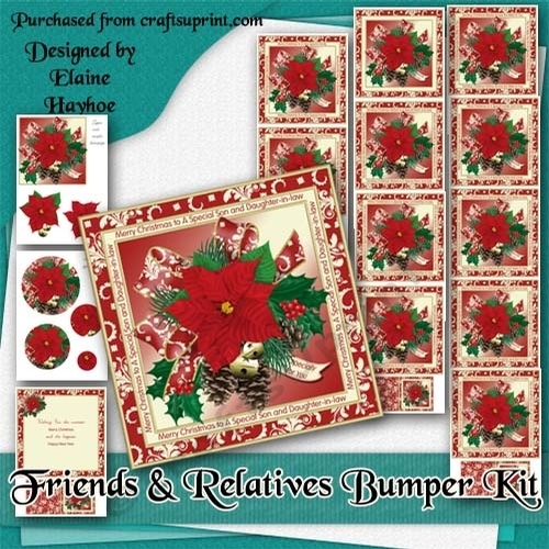 Friends & Family Christmas Bumper Kit