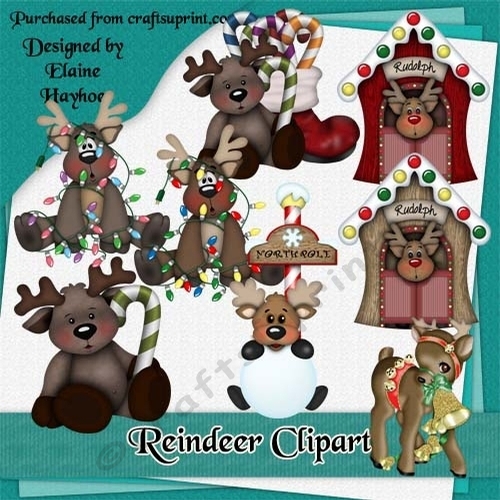 Reindeer Clipart