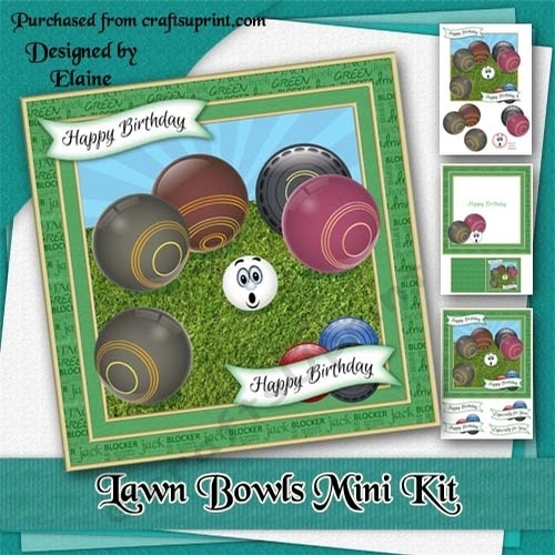 Lawn Bowls Mini Kit