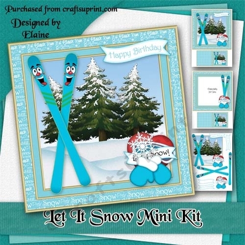 Let It Snow Mini Kit