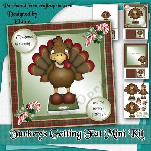 The Turkeys Getting Fat Christmas Mini Kit