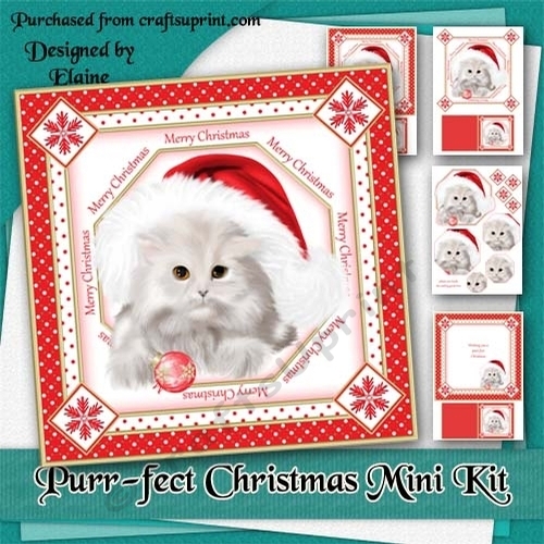 Purr-fect Christmas Mini Kit