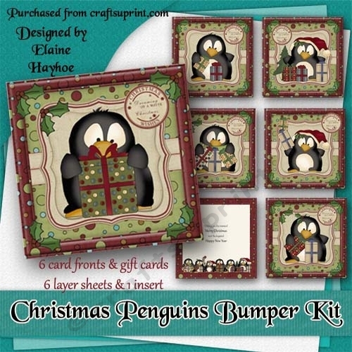 Christmas Penguins Bumper Kit