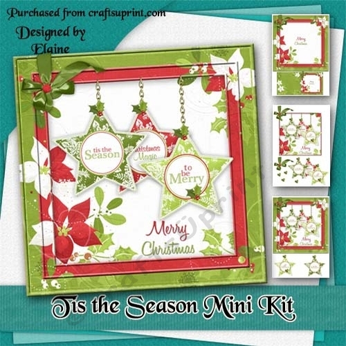 Tis the Season Mini Kit