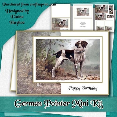 German Pointer (Vintage) Mini Kit
