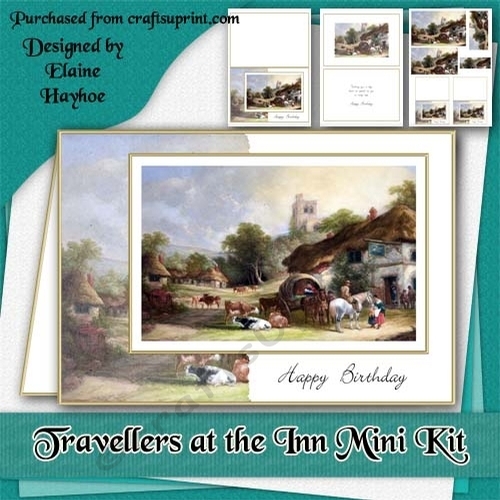 Travellers at the Inn Mini Kit (Vintage)