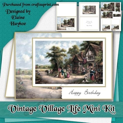 Vintage Village Life