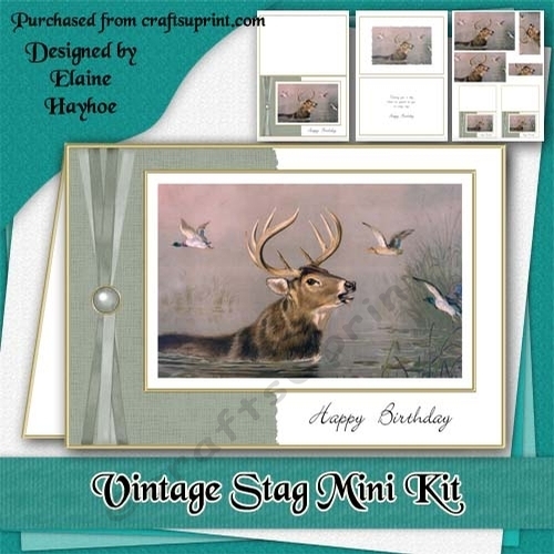 Vintage Stag