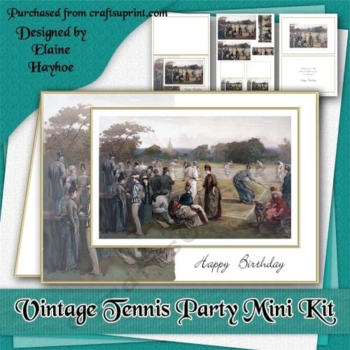 Vintage Tennis Party